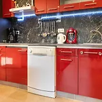 Ground Floor Apartment In Ostend Near The Sea